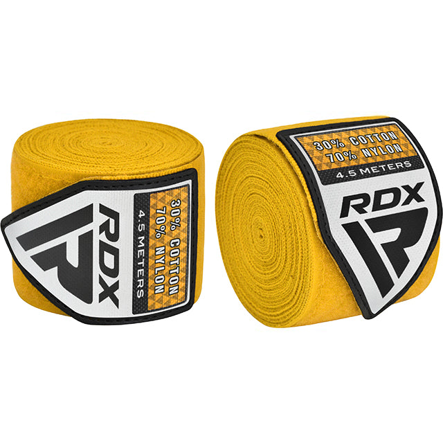 RDX WX Professional Boxing Hand Wraps#color_yellow