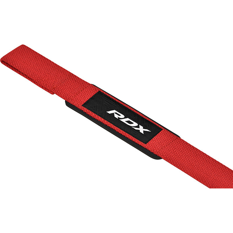 RDX W1 Weight Training Wrist Straps#color_red