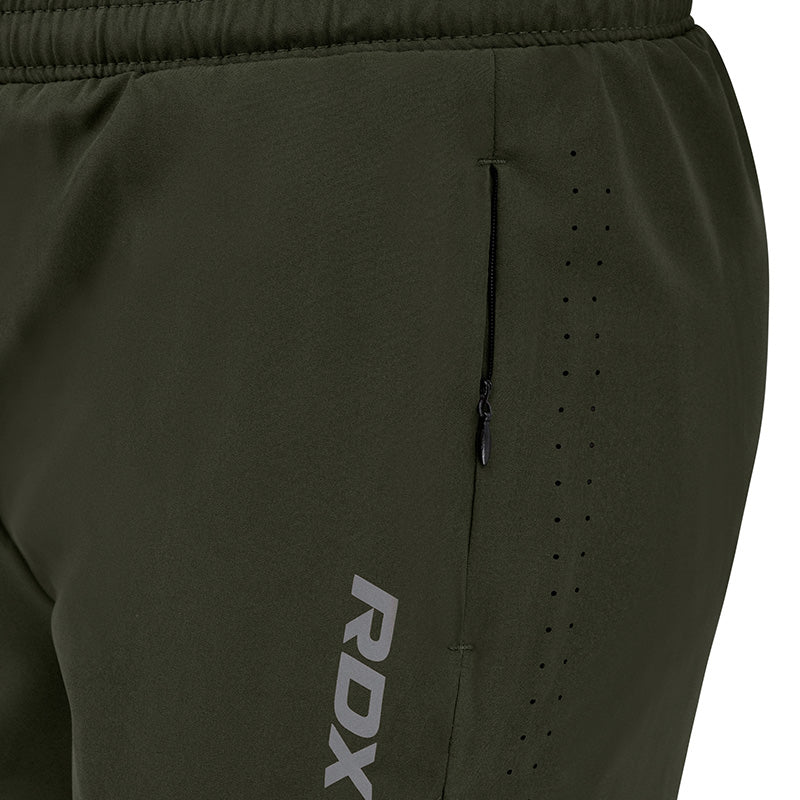 T16 2-in-1 Compression MMA Shorts #color_green