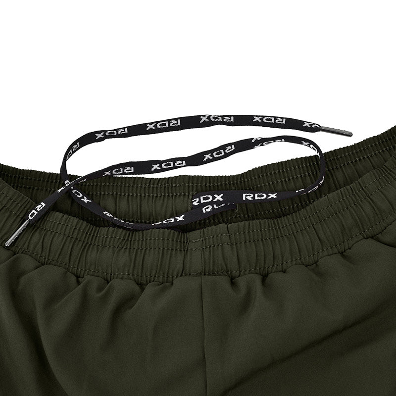 T16 2-in-1 Compression MMA Shorts #color_green