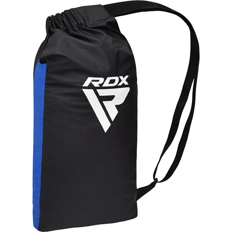 RDX APEX Competition/Fight Lace Up Boxing Gloves#color_blue
