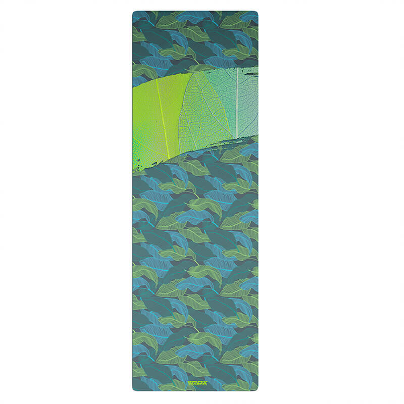 RDX D9 6mm 4-in-1 PU Rubber Yoga Mat Set