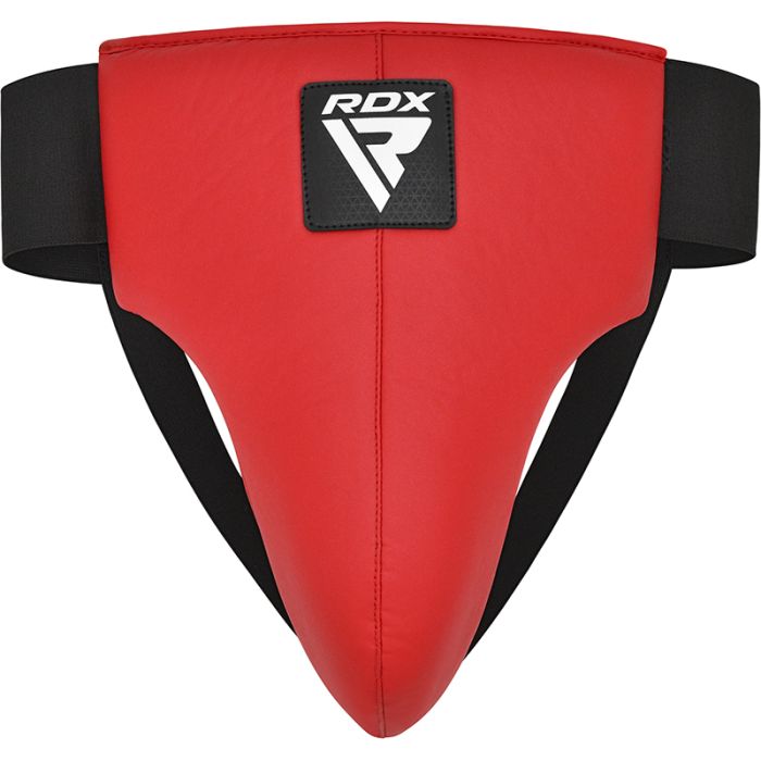 RDX R1 Martial Arts Kasık Koruyucu Kırmızı Boks Kick Boks MMA Koruyucu
