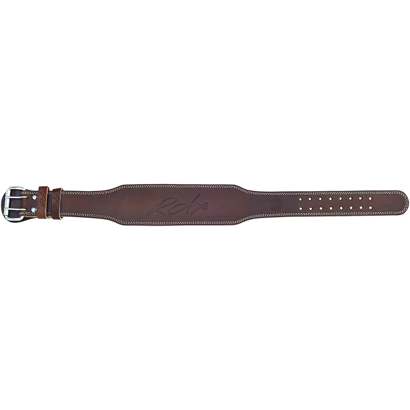 RDX 4 Inch Leather Weightlifting Belt