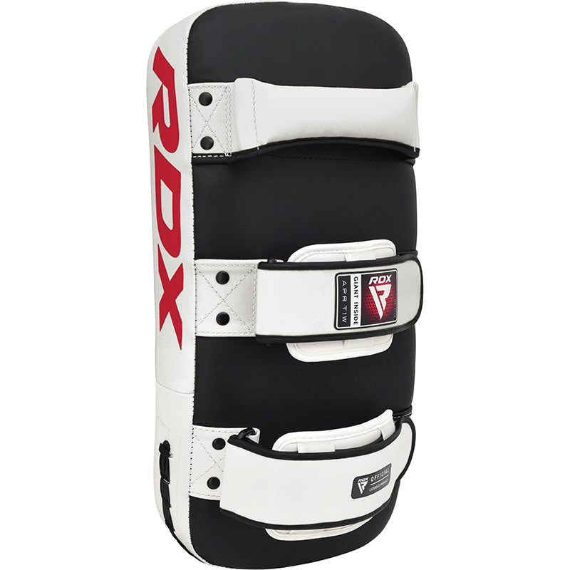 RDX T1 Curved Thai Kick Pad #color_white