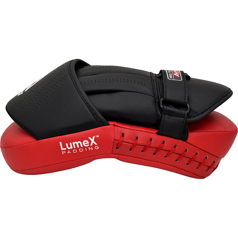 RDX APEX Curved Training Boxing Pads#color_red