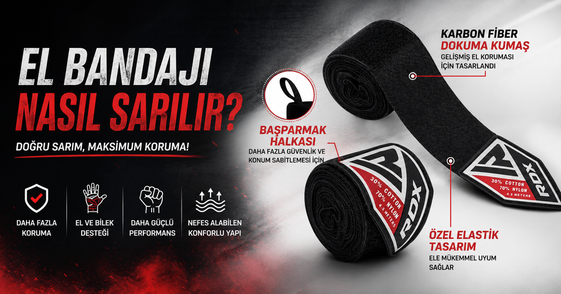 El Bandajı Nasıl Sarılır