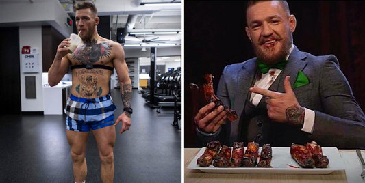 Conor McGregor’s MMA Diyet planı-Mükemmel