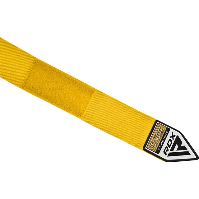 RDX WX Professional Boxing Hand Wraps#color_yellow