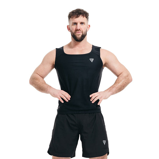 RDX M1 Men Sweat Vest Without Zipper REACH OEKO TEX 100 Certified#color_black