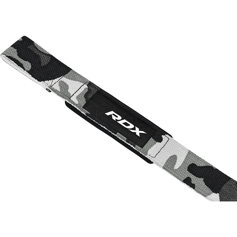 RDX W1 Weight Training Wrist Straps#color_camo-grey