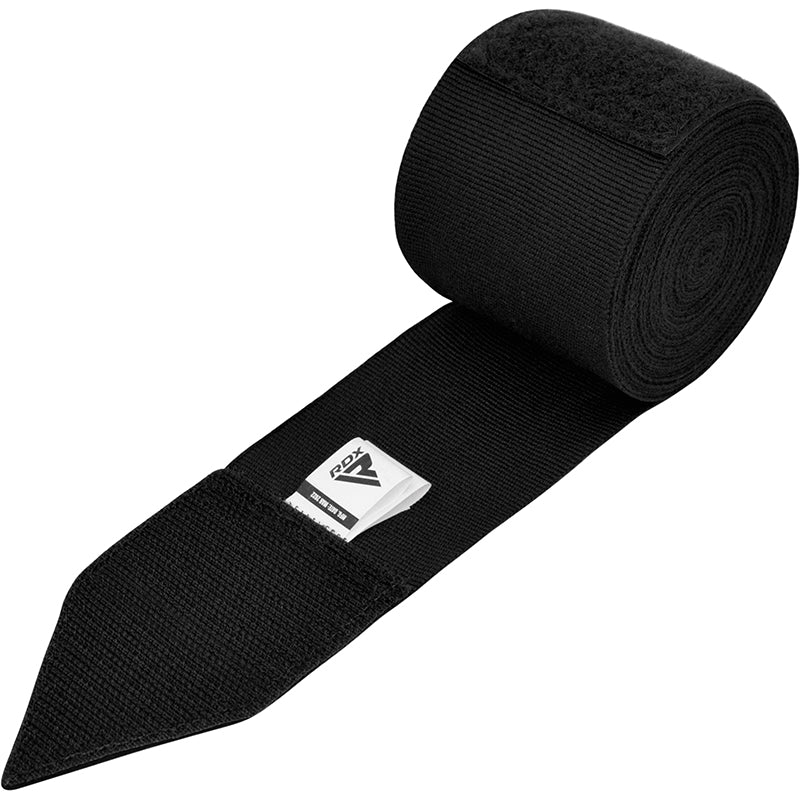 RDX WX Professional Boxing Hand Wraps#color_black