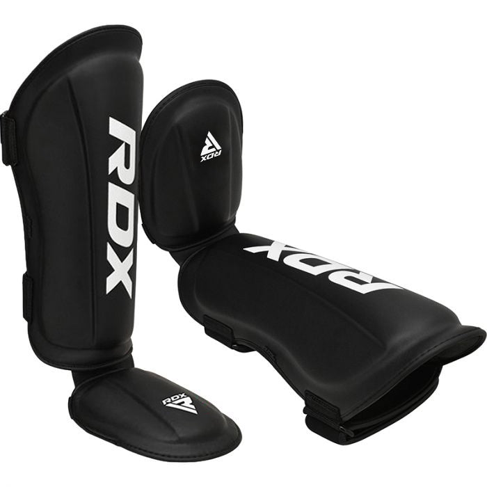 RDX T1 Black Shin Instep Guards#color_black