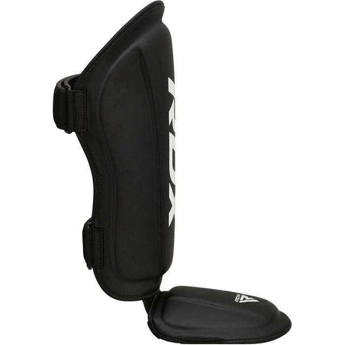 RDX T1 Black Shin Instep Guards#color_black
