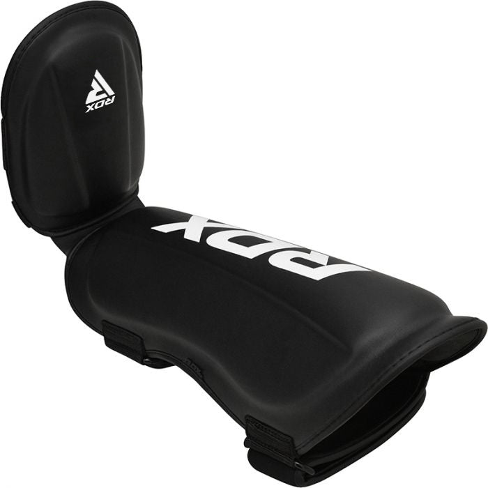 RDX T1 Black Shin Instep Guards#color_black