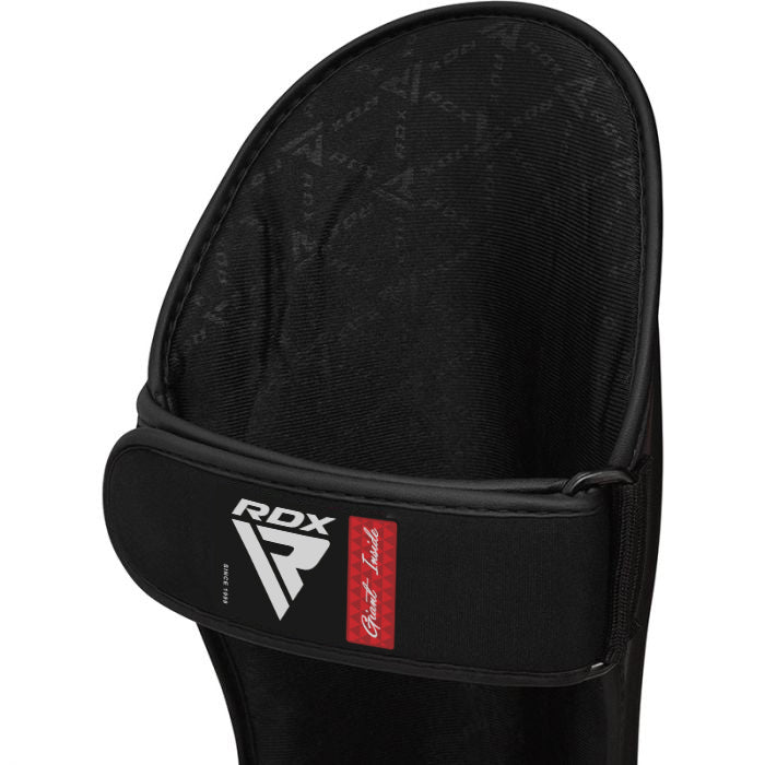 RDX T1 Black Shin Instep Guards#color_black
