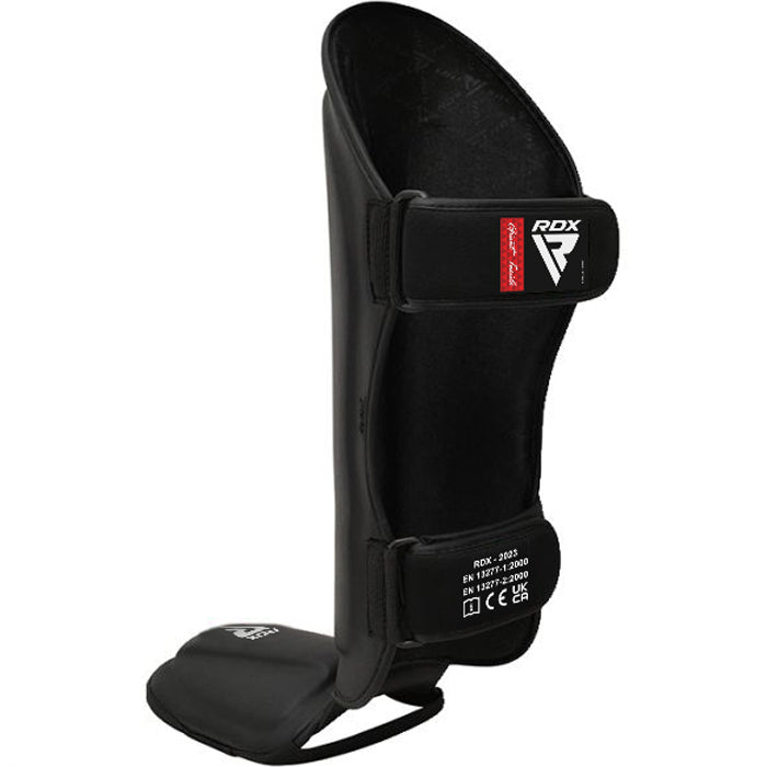 RDX T1 Black Shin Instep Guards#color_black