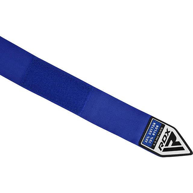 RDX WX Professional Boxing Hand Wraps#color_blue