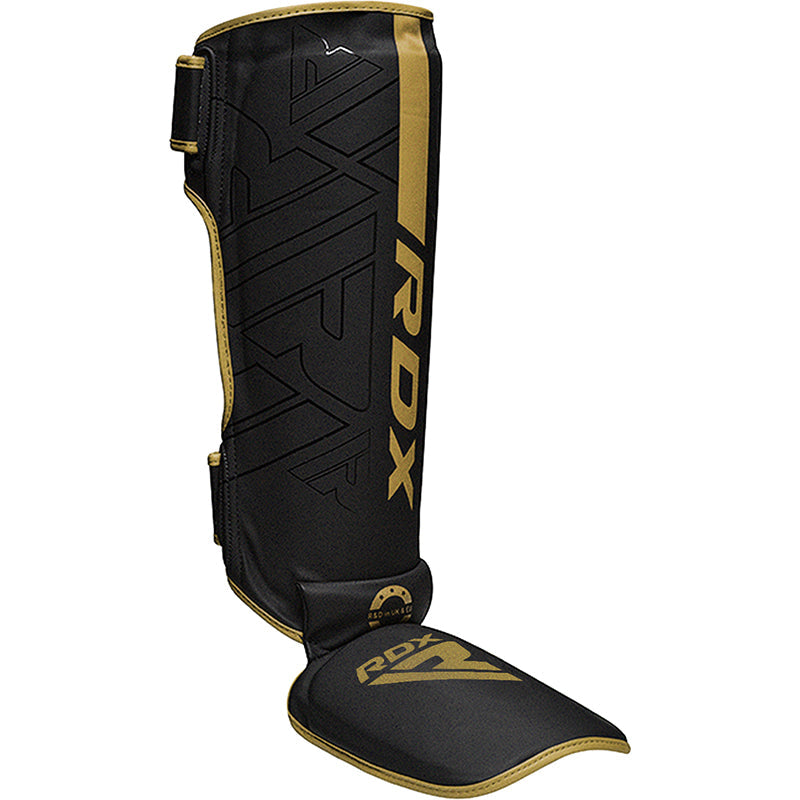 RDX F6 KARA MMA Shin Instep Guards#color_golden