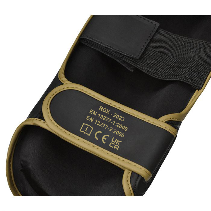 RDX F6 KARA MMA Shin Instep Guards#color_golden