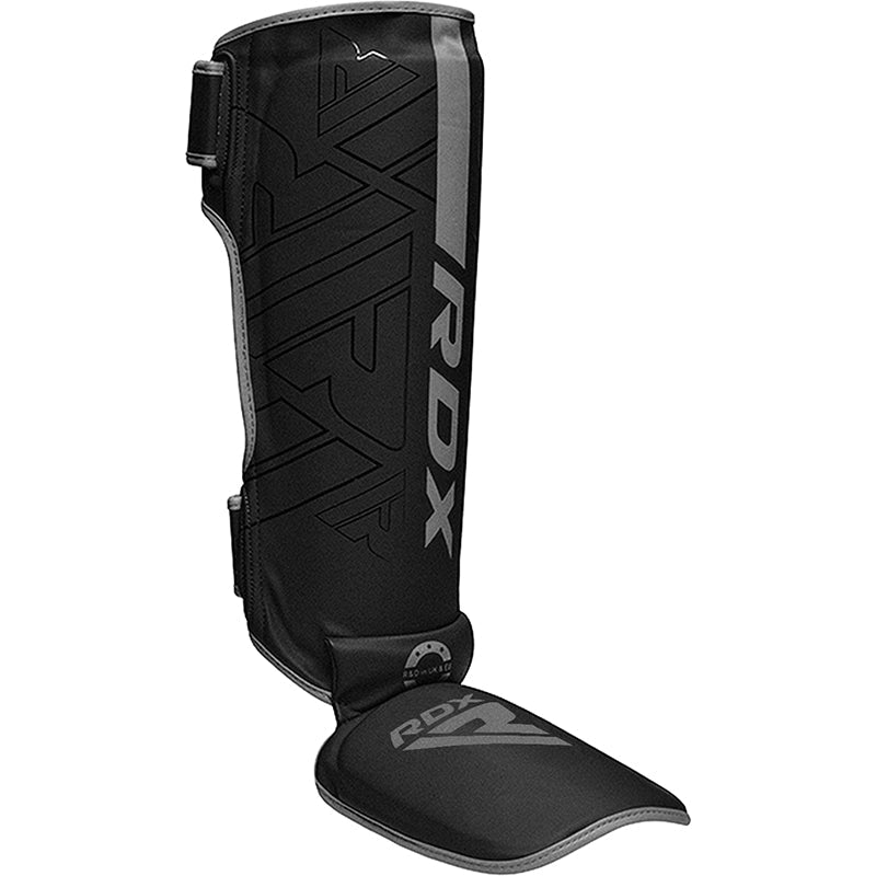 RDX F6 KARA MMA Shin Instep Guards#color_silver