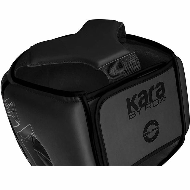 RDX Kara F6 Kafa Koruyucu Profesyonel Boks, Kick Boks ve MMA Baş Koruyucu