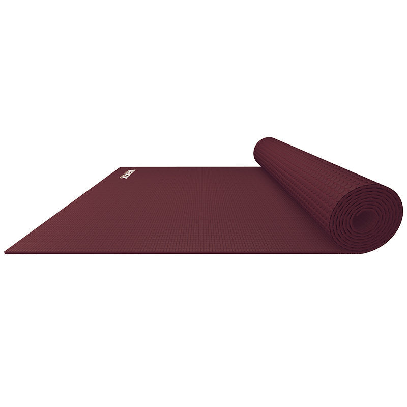 RDX SC 4-in-1 Iris 6mm PVC Yoga Mat Set  #color_#color_maroon