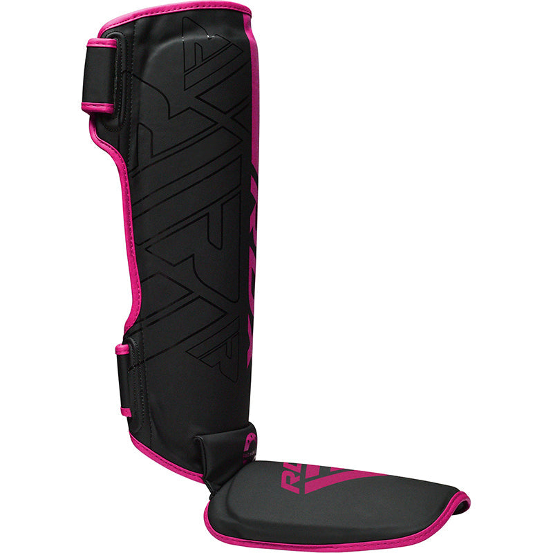 RDX F6 KARA MMA Shin Instep Guards#color_pink