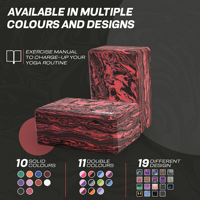 RDX RB EVA Schaumstoff Yoga Block Anti-Rutsch Ziegel