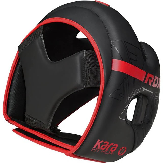 RDX Kara F6 Kafa Koruyucu Profesyonel Boks, Kick Boks ve MMA Baş Koruyucu