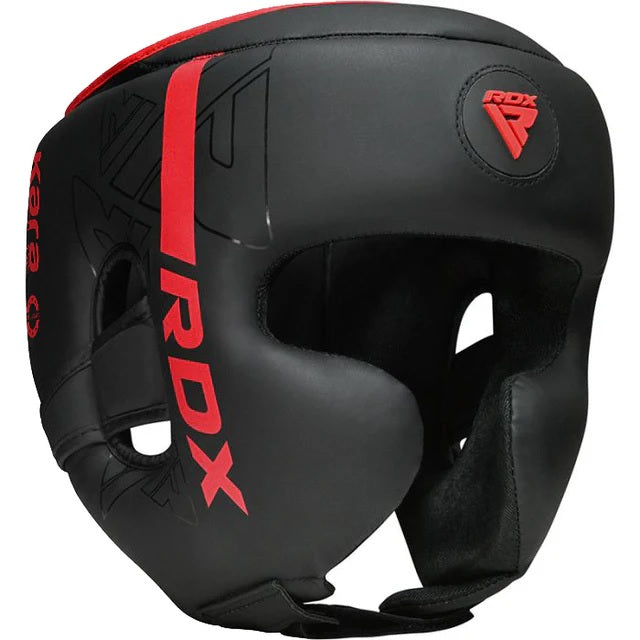 RDX Kara F6 Kafa Koruyucu Profesyonel Boks, Kick Boks ve MMA Baş Koruyucu