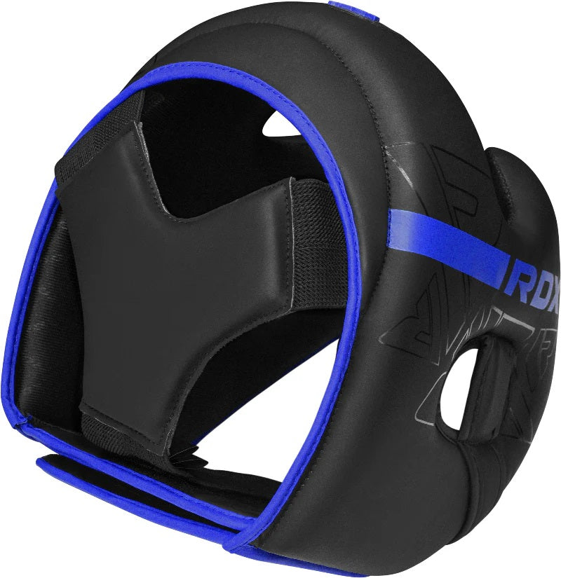 RDX Kara F6 Kafa Koruyucu Profesyonel Boks, Kick Boks ve MMA Baş Koruyucu