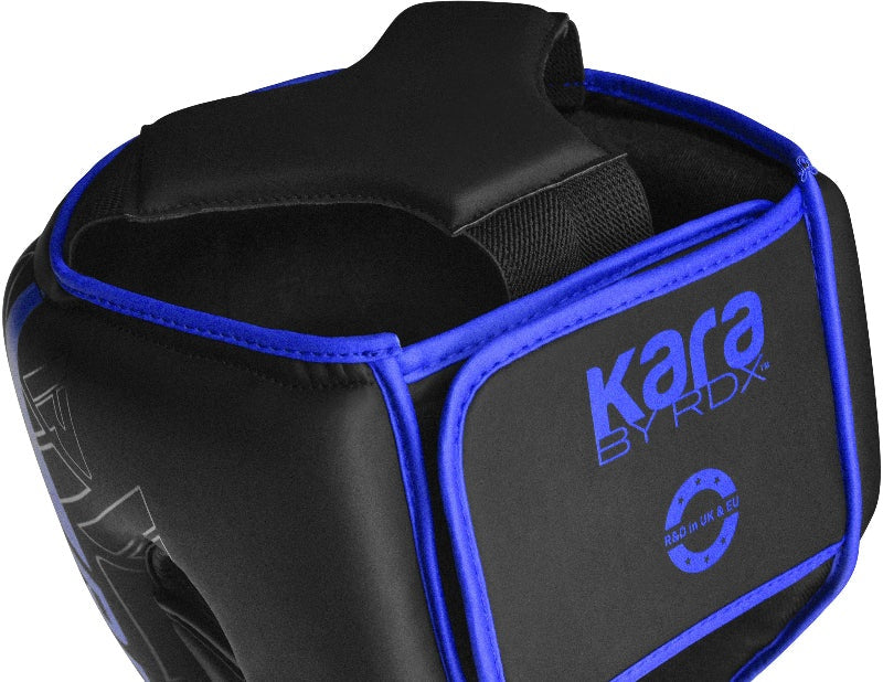 RDX Kara F6 Kafa Koruyucu Profesyonel Boks, Kick Boks ve MMA Baş Koruyucu