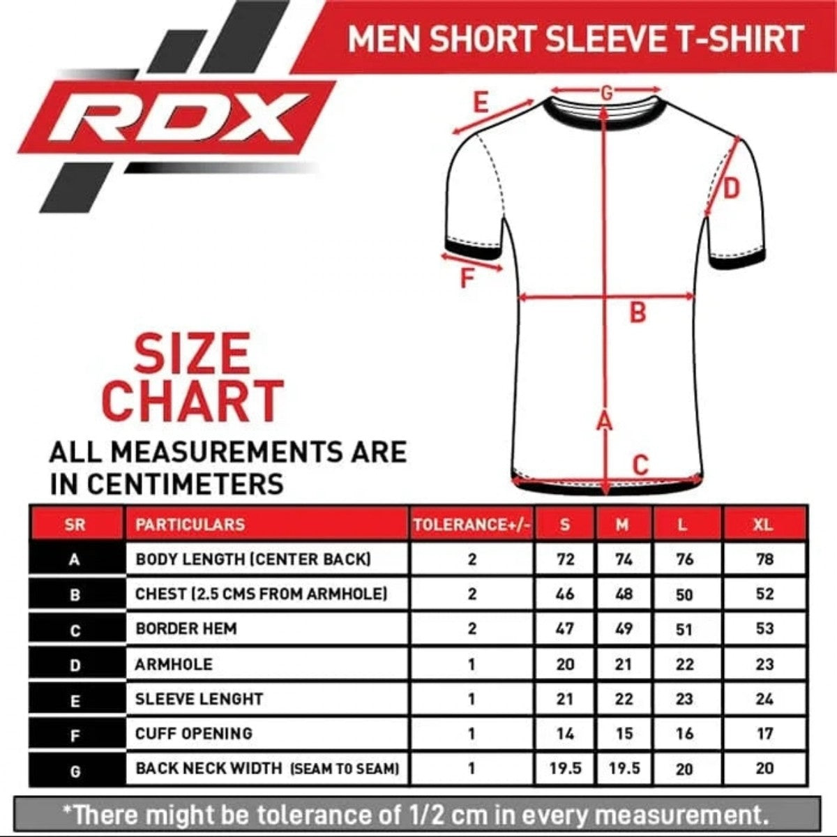 RDX T1 WAKO ONAYLI TİŞÖRT