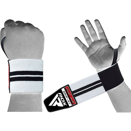 RDX W3W WEIGHT LIFTING WRIST SUPPORT WRAPS WITH THUMB LOOPS