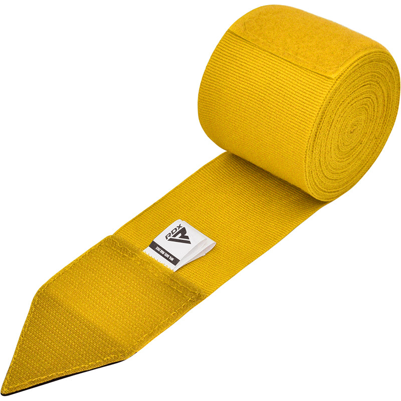 RDX WX Professional Boxing Hand Wraps#color_yellow