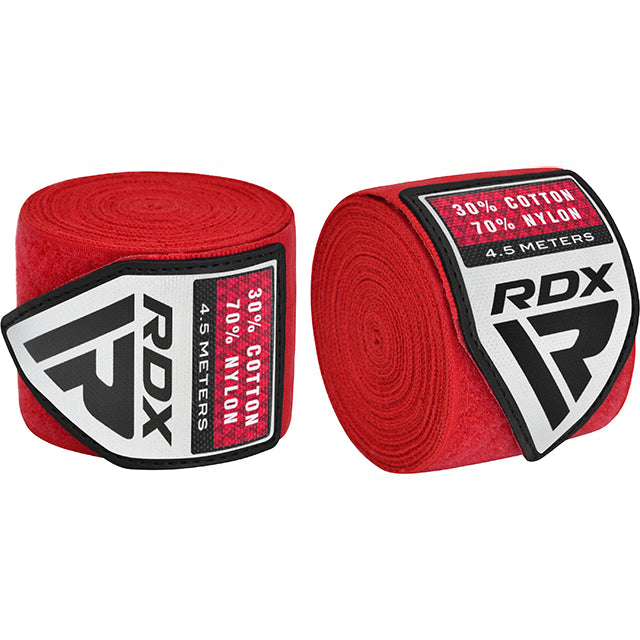 RDX RB Professional Boxing Hand Wraps Set#color_red-black-blue