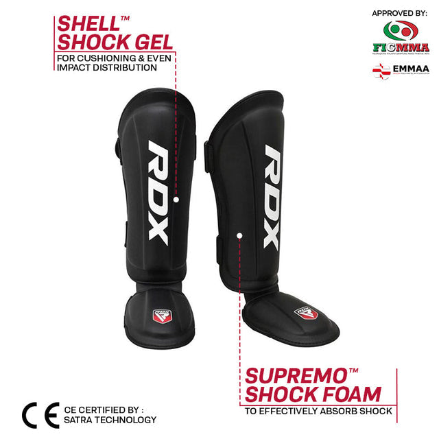 RDX T1 MMA Kaval Koruyucu Profesyonel Kick Boks, Muay Thai ve MMA Koruyucu