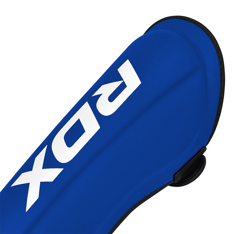 RDX T1 Black Shin Instep Guards#color_blue