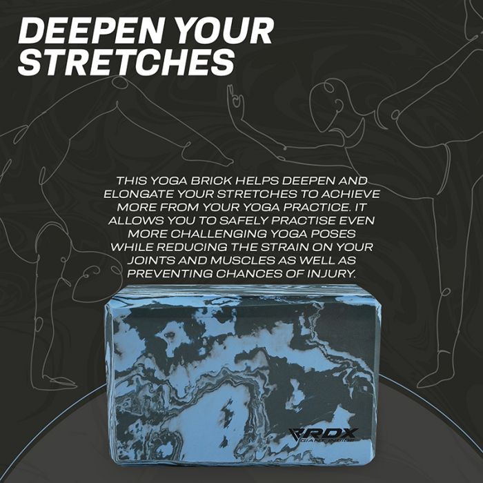 RDX UB EVA FOAM HIGH DENSITY NON-SLIPS YOGA BLOCK