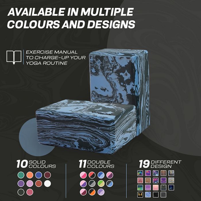 RDX UB EVA FOAM HIGH DENSITY NON-SLIPS YOGA BLOCK